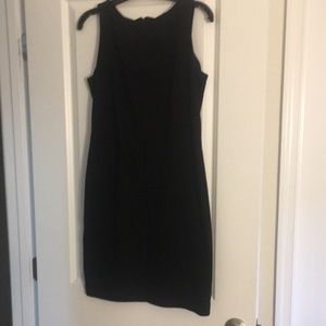 Basic black dress